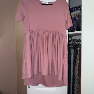 Zenana Outfitters Mauve Scoop Neck Tank